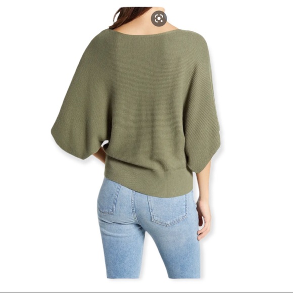 Tommy Bahama green Bonita Dolman Sleeve Pullover / EUC - Picture 10 of 10